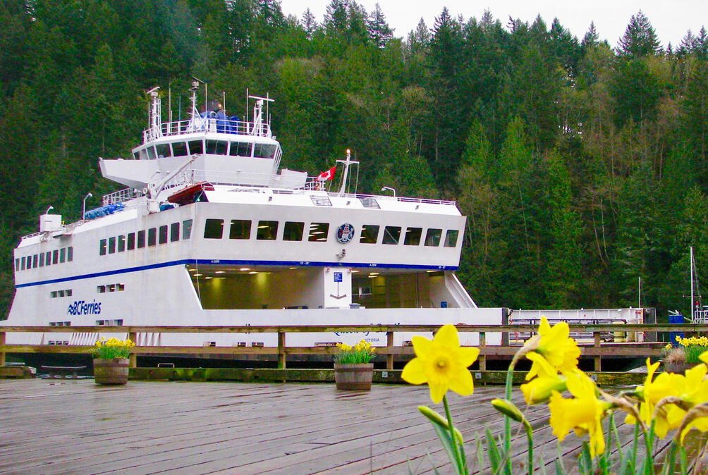 Spring Ferry